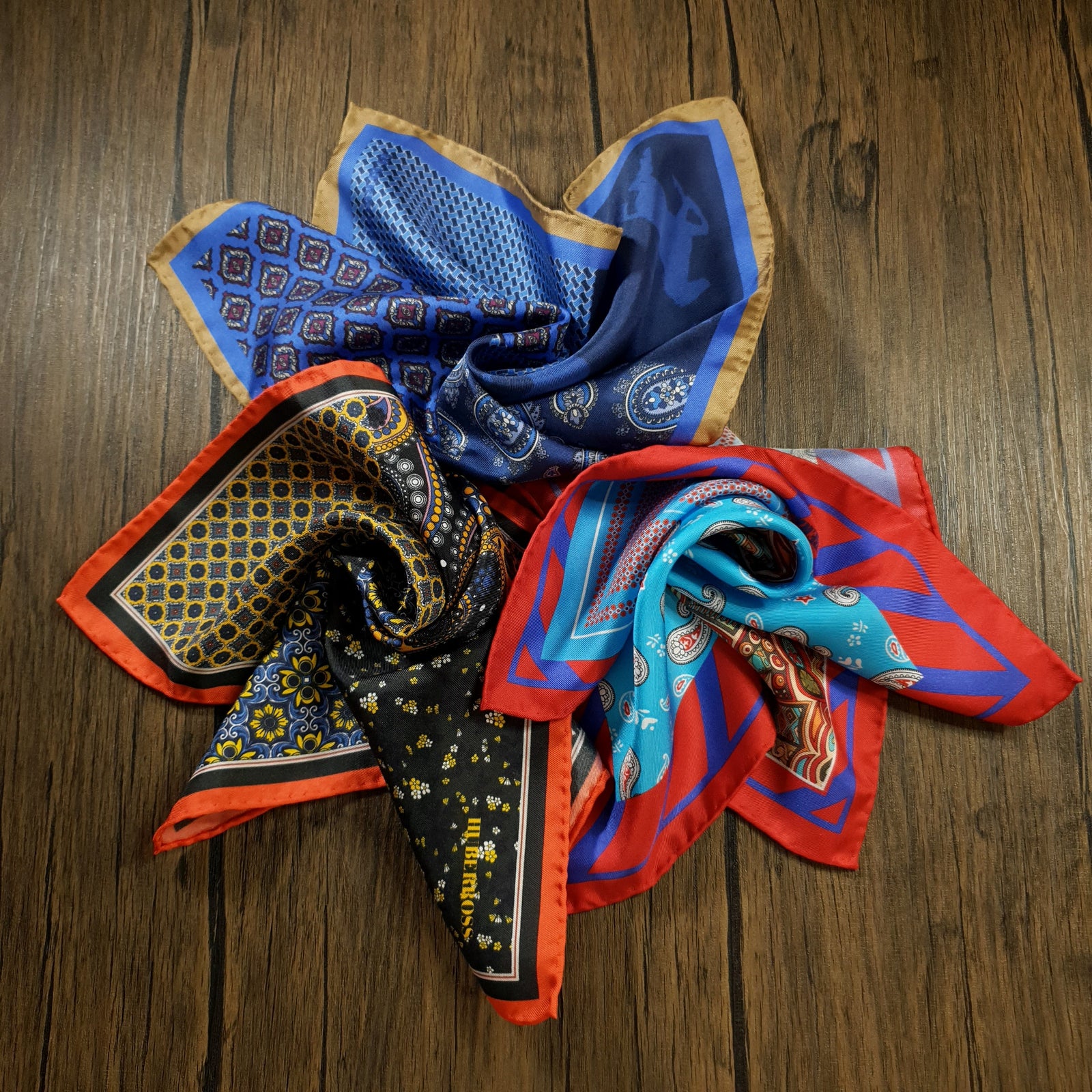 Silk Pocket Squares