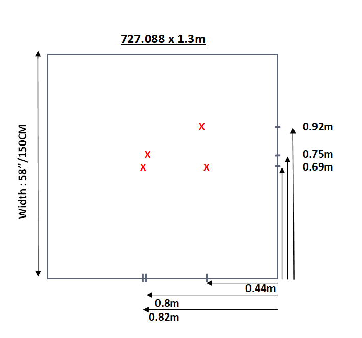 727.088 Last Pieces-1: 1.3m