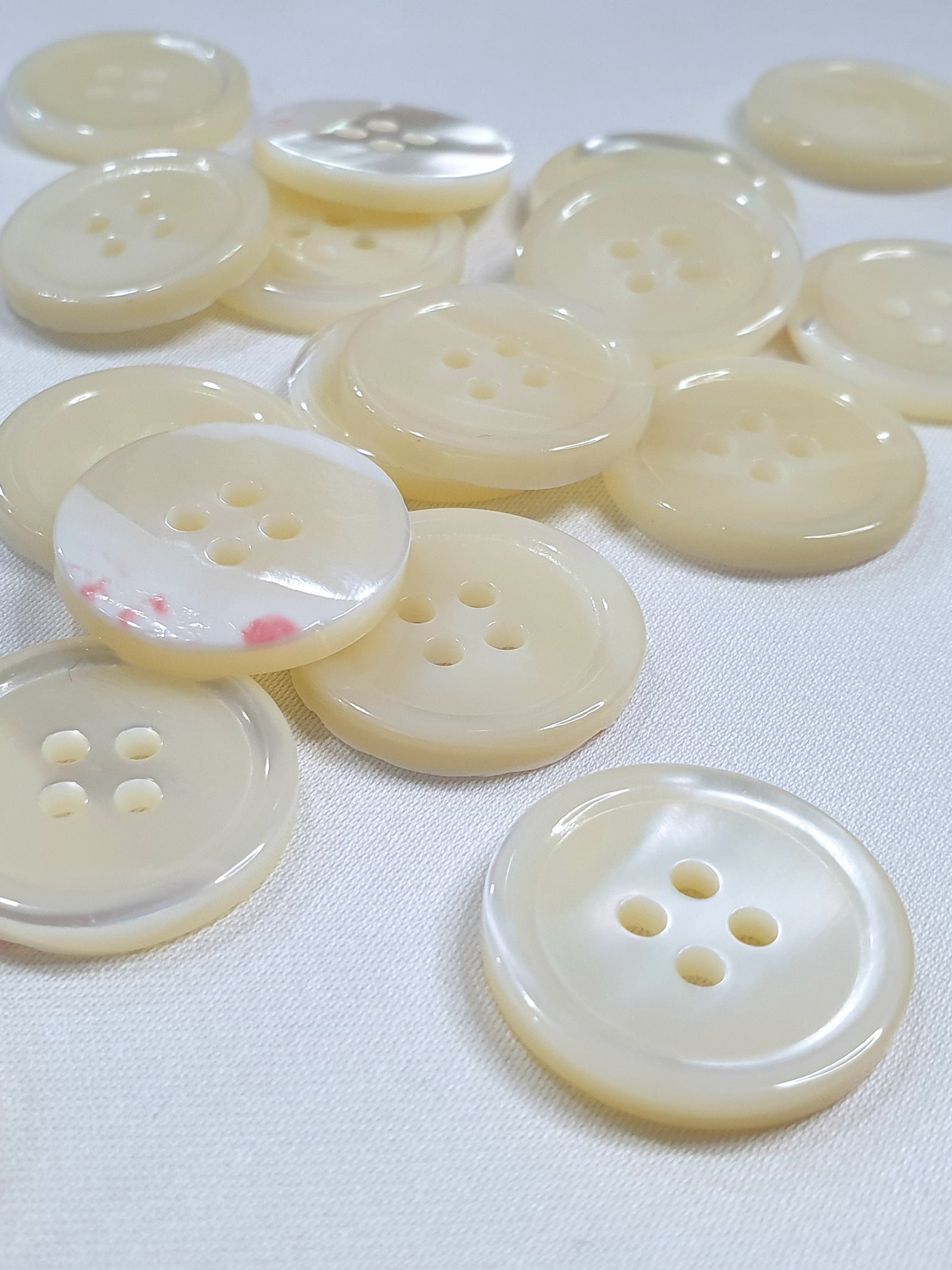 SP17 HUBERROSS Trocus Shell Buttons for Suit Jackets