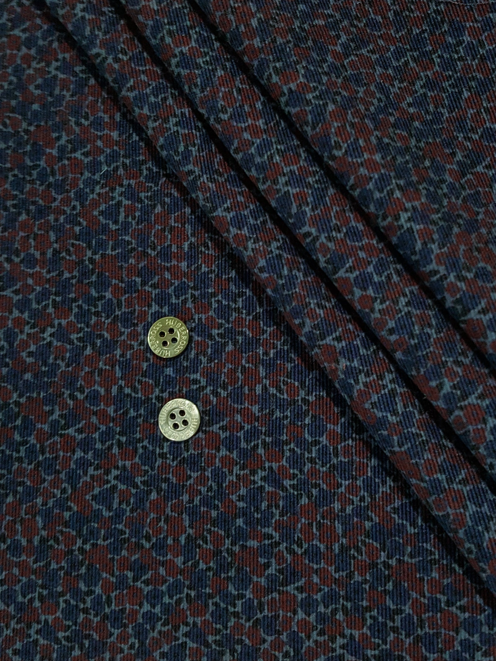 Baby Corduroys Fabrics HUBERROSS Design 242.007DW Baby Cotton Corduroy to suit you up for the cooler seasons . Perfect for overshirts and light jackets.