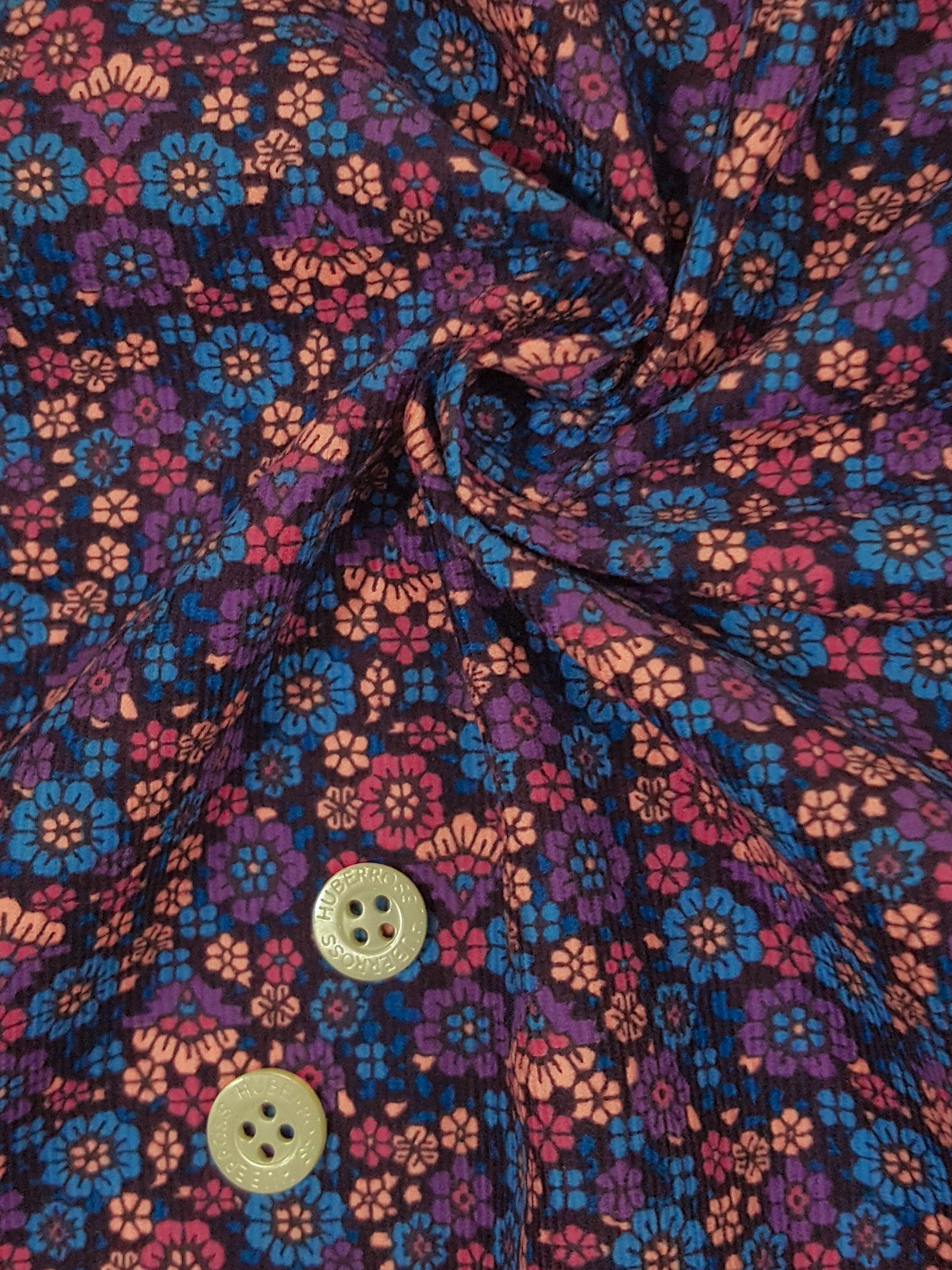 Baby Corduroys Fabrics HUBERROSS Design 242.008DW Baby Cotton Corduroy to suit you up for the cooler seasons . Perfect for overshirts and light jackets.