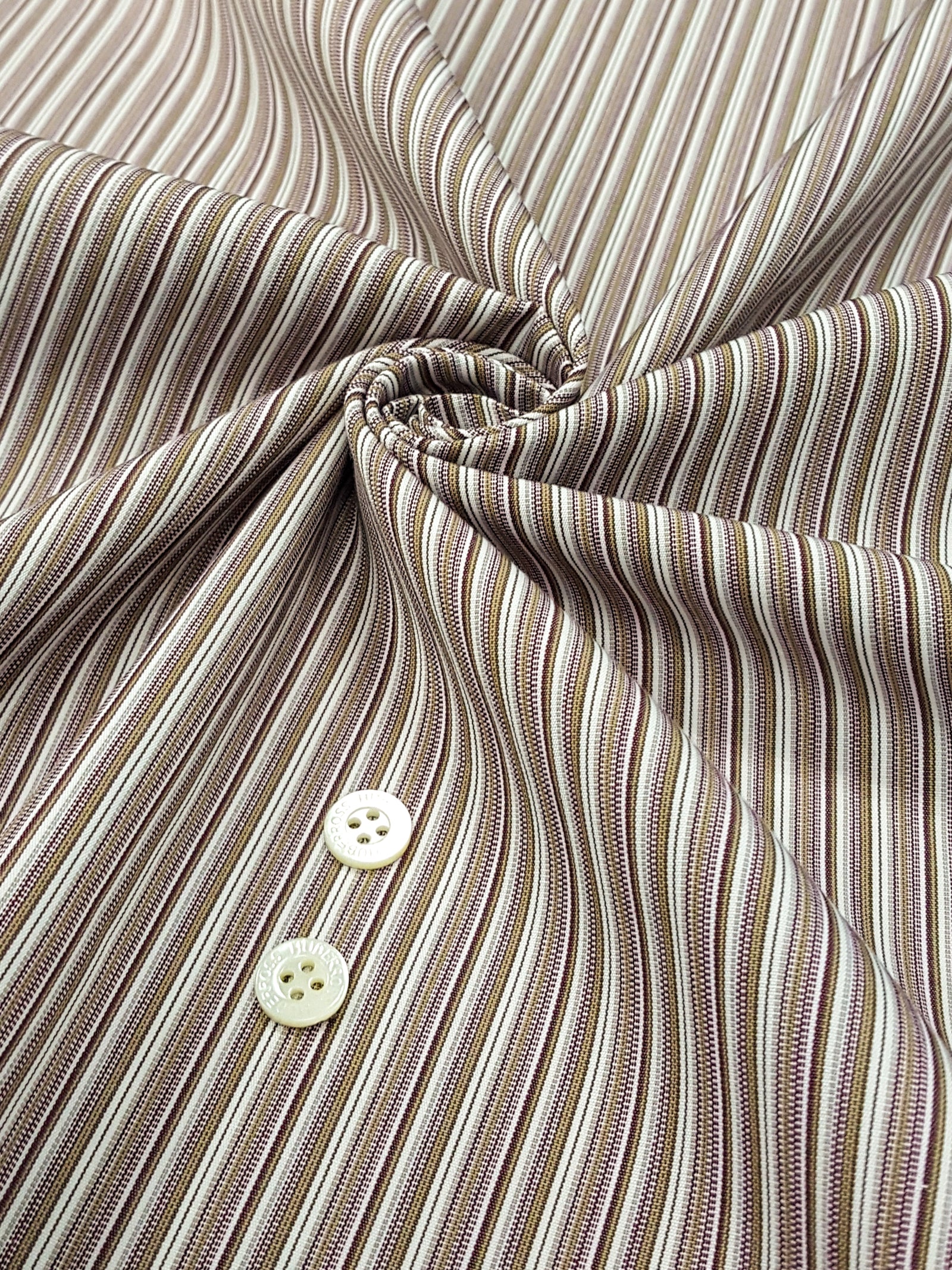 HUBERROSS 100's by 100's 2 plys Poplin Cotton 100% Egyptian Cotton Cloth Made in Italy Width: 58'' / 150cm