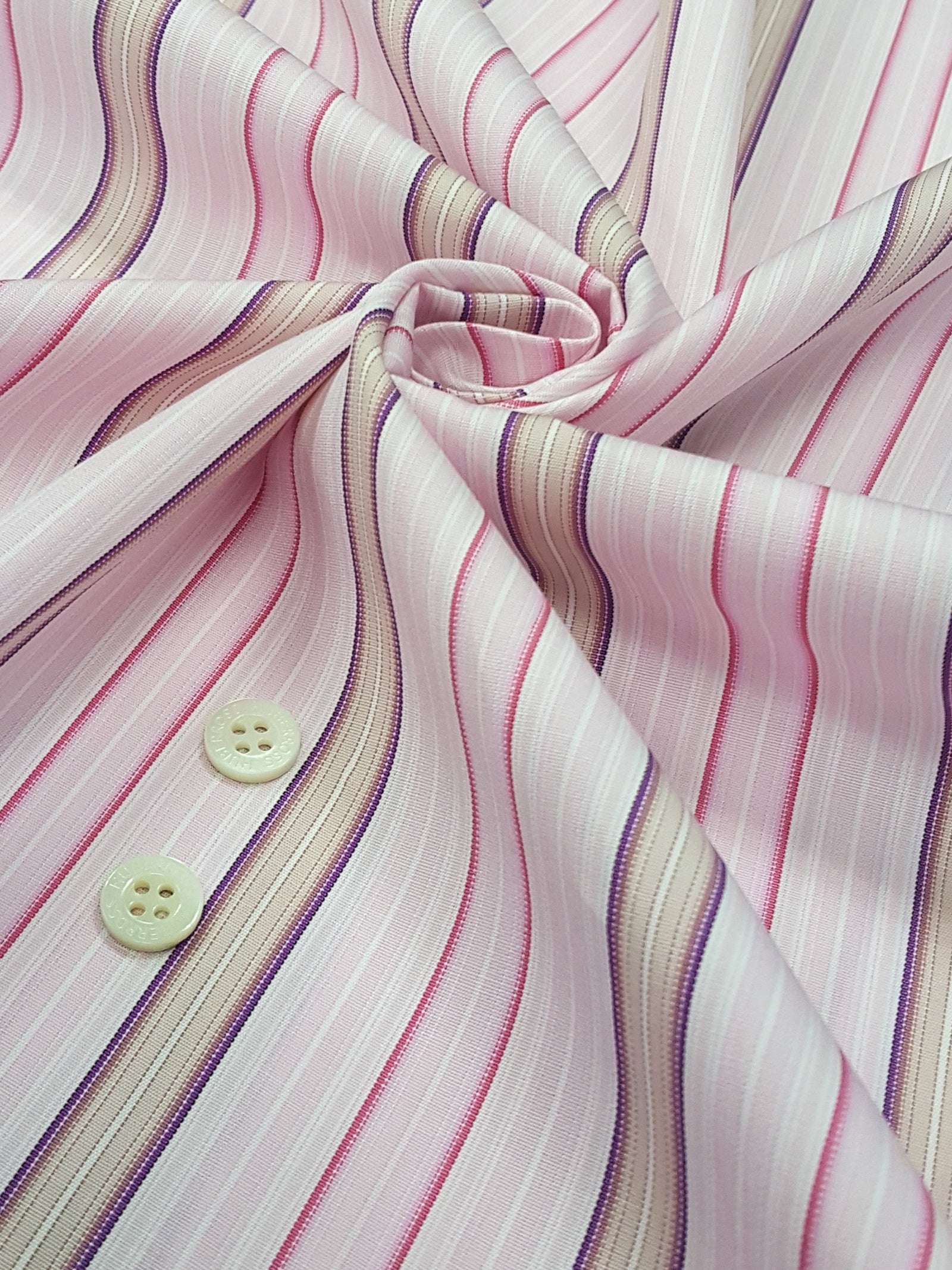 HUBERROSS 100's by 100's 2 plys Poplin Cotton 100% Egyptian Cotton Cloth Made in Italy Width: 58'' / 150cm