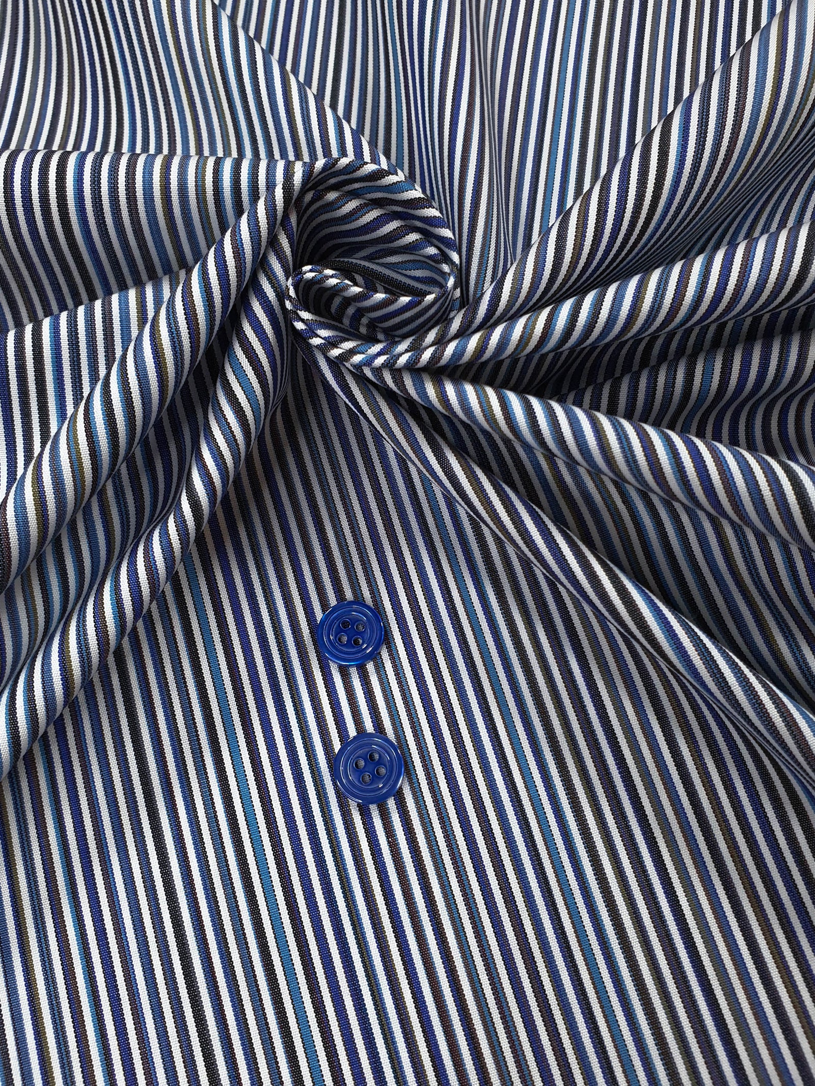 HUBERROSS 100's by 100's 2 plys Poplin Cotton 100% Egyptian Cotton Cloth Made in Italy Width: 58'' / 150cm