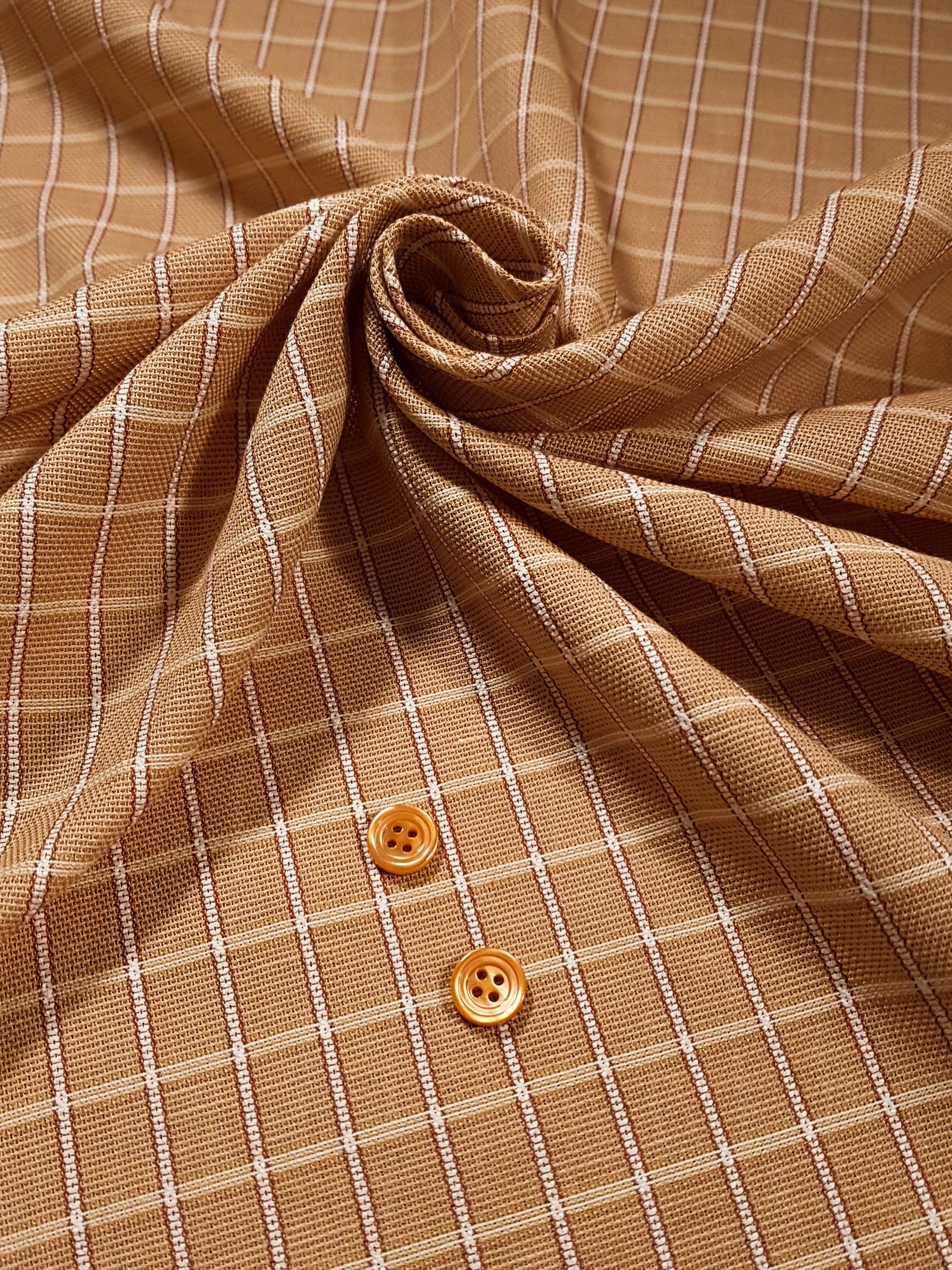 HUBERROSS Cotton Linen 70% Linen 30% Cotton Cloth Made in Italy Width: 58'' / 150cm