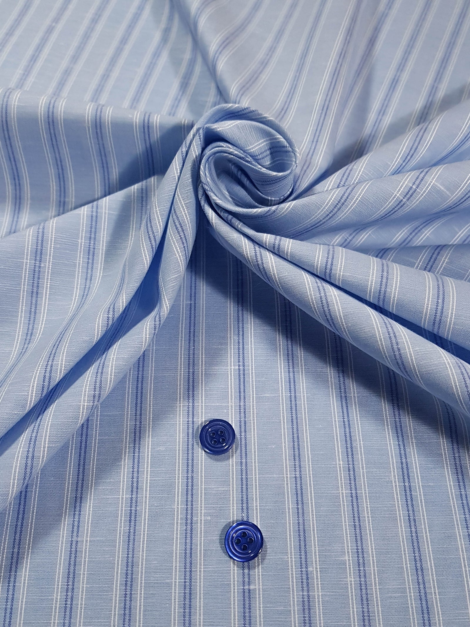 HUBERROSS Cotton Linen 70% Linen 30% Cotton Cloth Made in Italy Width: 58'' / 150cm