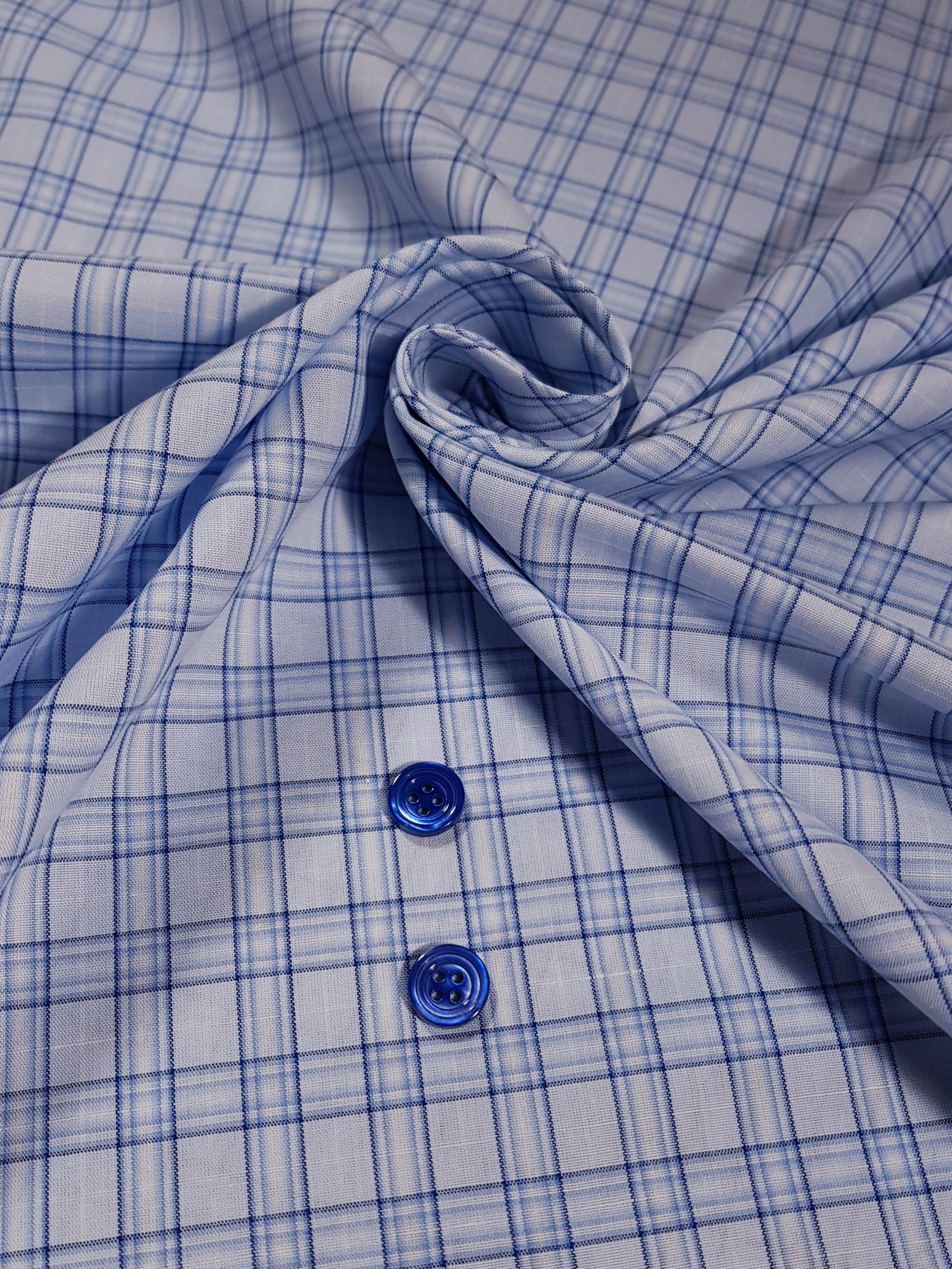 HUBERROSS Cotton Linen 70% Linen 30% Cotton Cloth Made in Italy Width: 58'' / 150cm