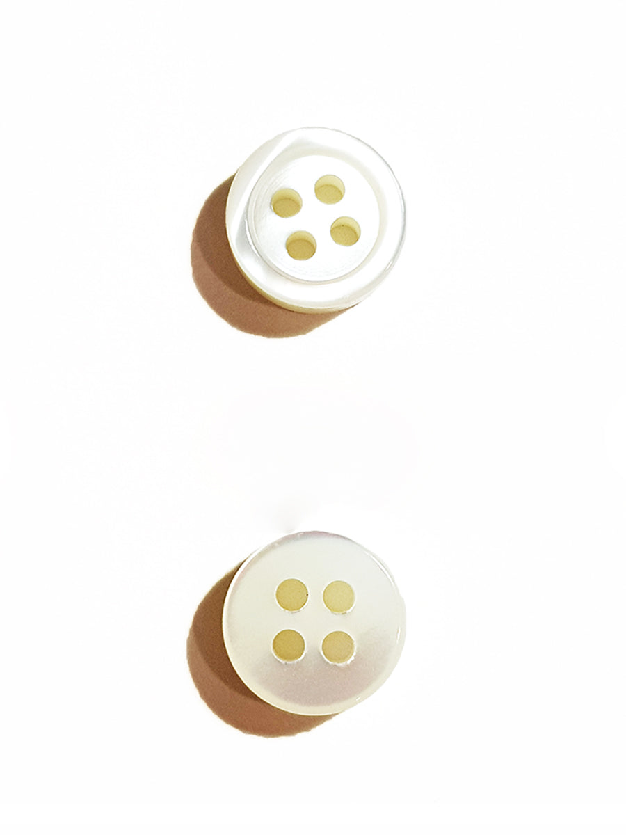 SP03/W14 HUBERROSS 3mm Trocus Shell Buttons