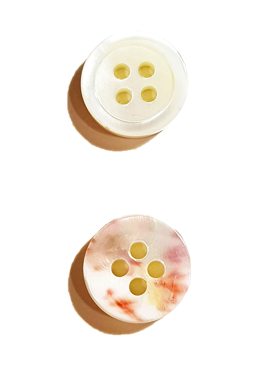 SP03/W18 HUBERROSS 3mm Trocus Shell Buttons