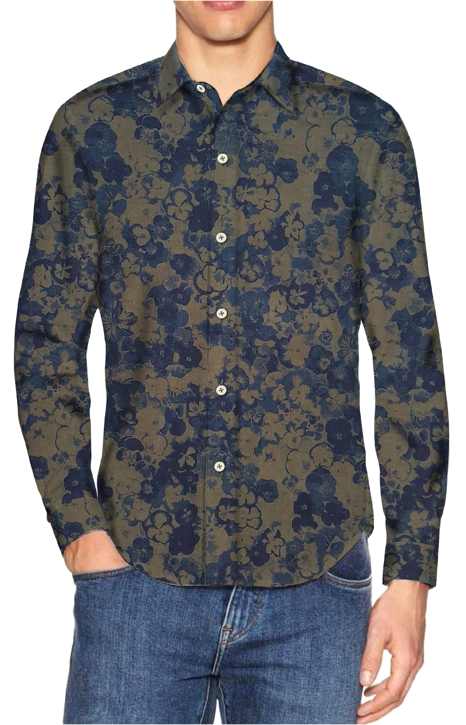 Baby Corduroys Design 242.011DW HUBERROSS Baby Cotton Corduroy to suit you up for the cooler seasons . Perfect for overshirts and light jackets.