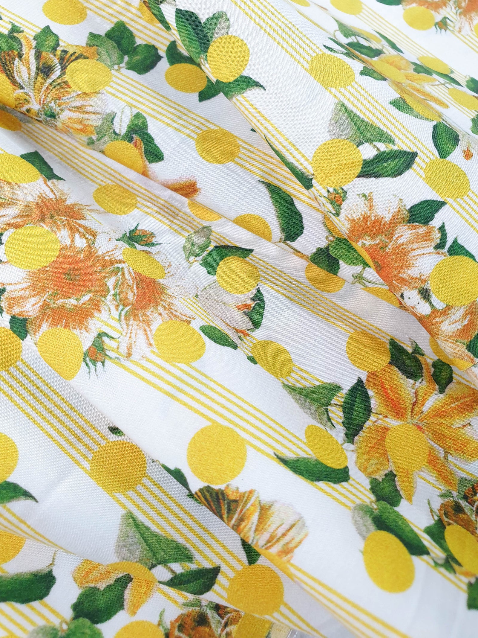 Italian Cotton Prints Fabrics for Shirts - HUBERROSS
