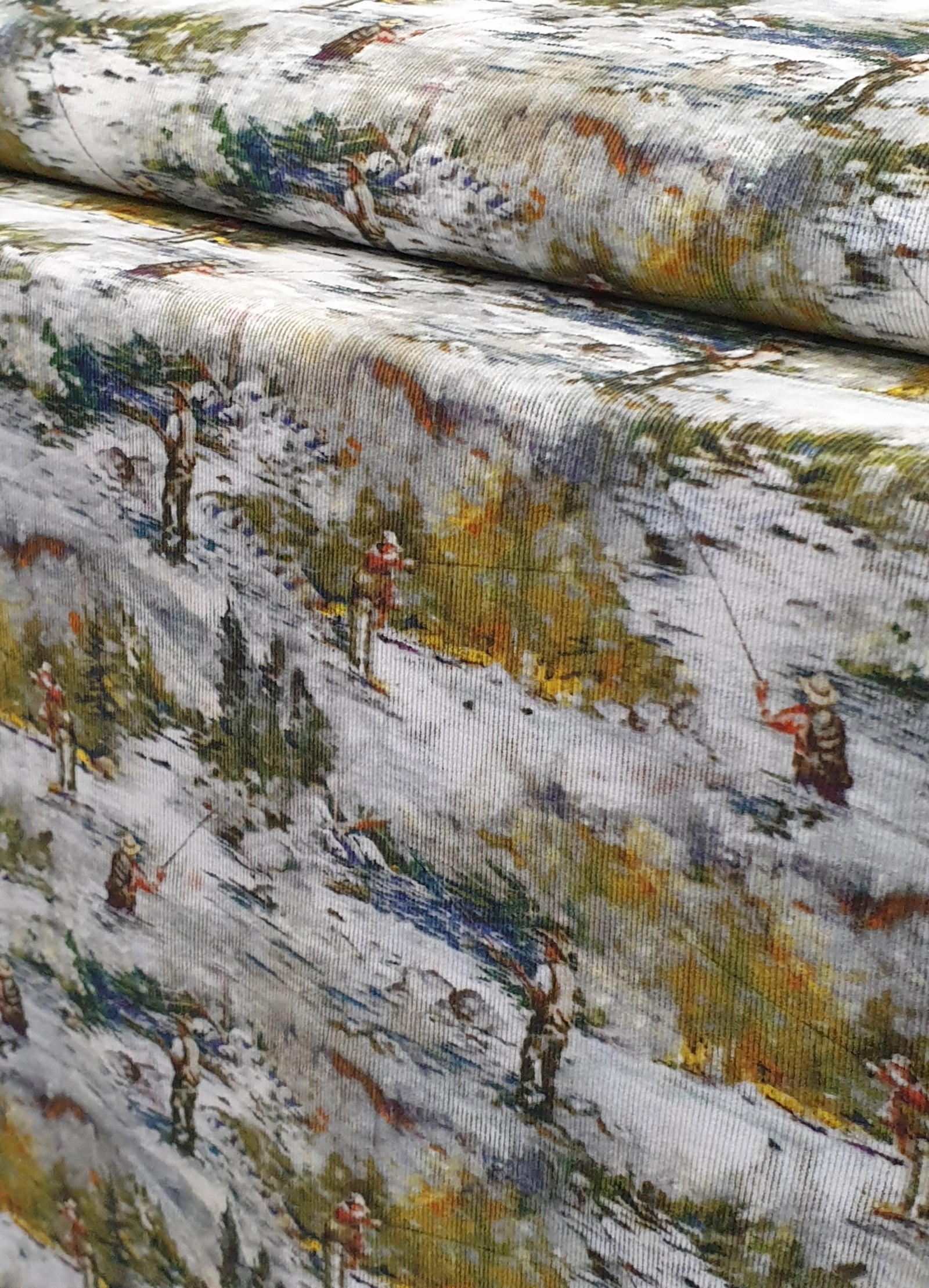 240.008 HUBERROSS prints on baby corduroy