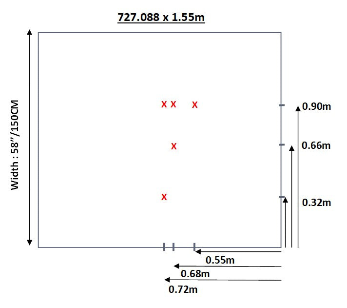 727.088 Last Piece-2: 1.55m