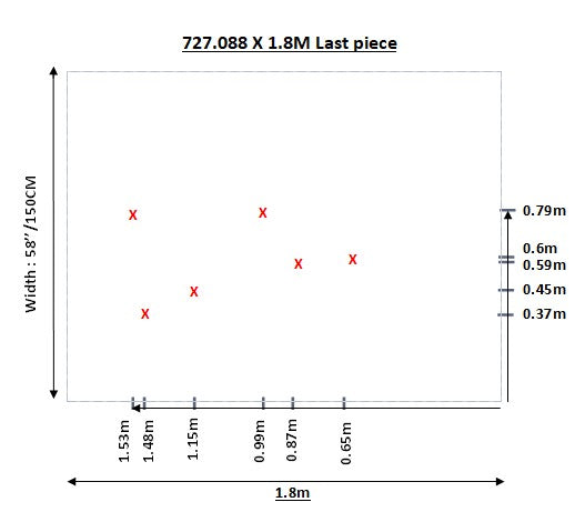 727.088 Last Piece-3: 1.8m
