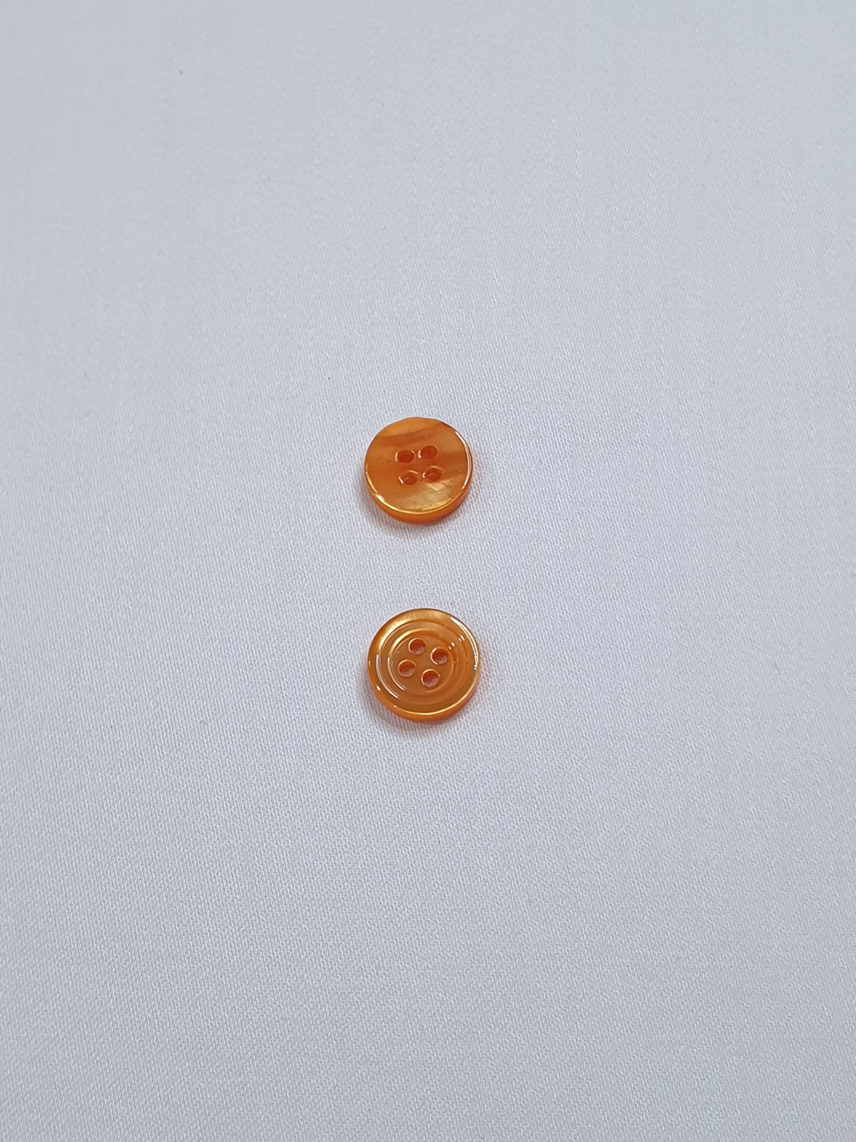 SP02/OR HUBERROSS Apricot Colored Trocus Shell Buttons