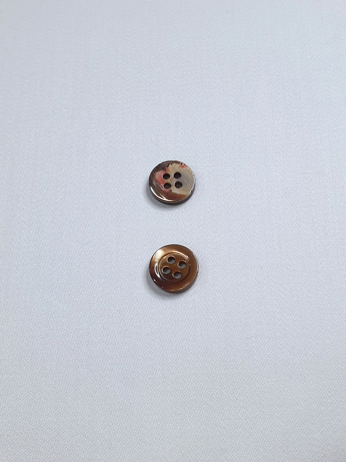 SP05 HUBERROSS Classic Trocus Shell Buttons in White , Grey and Brown