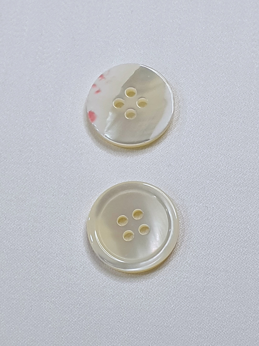 SP17 HUBERROSS Trocus Shell Buttons for Suit Jackets