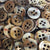 SP05 HUBERROSS Classic Trocus Shell Buttons in White , Grey and Brown