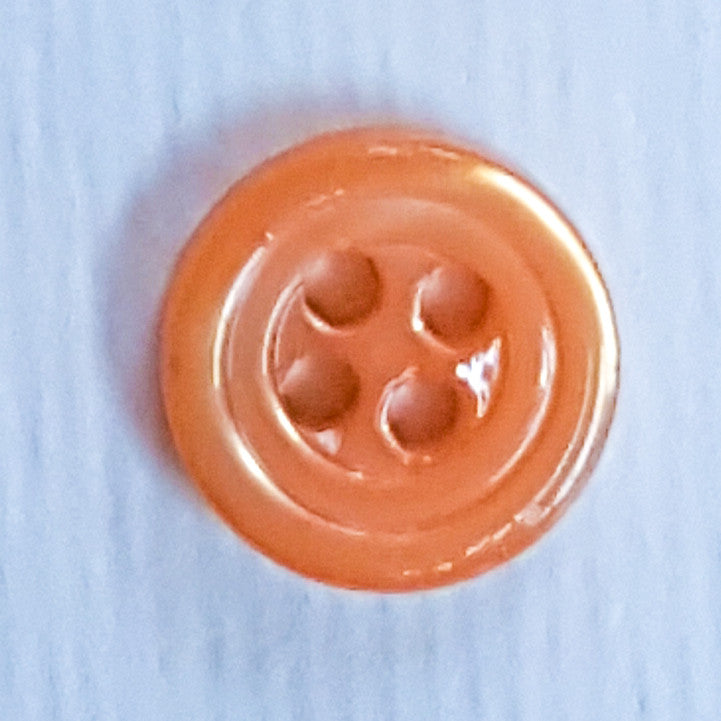 SP02/OR HUBERROSS Apricot Colored Trocus Shell Buttons