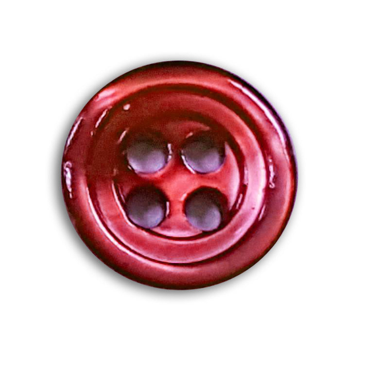 SP02/WI HUBERROSS Burgundy Wine Colored Trocus Shell Buttons