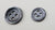 SP17 Arsenic Grey HUBERROSS Trocus Shell Buttons for Shirtings