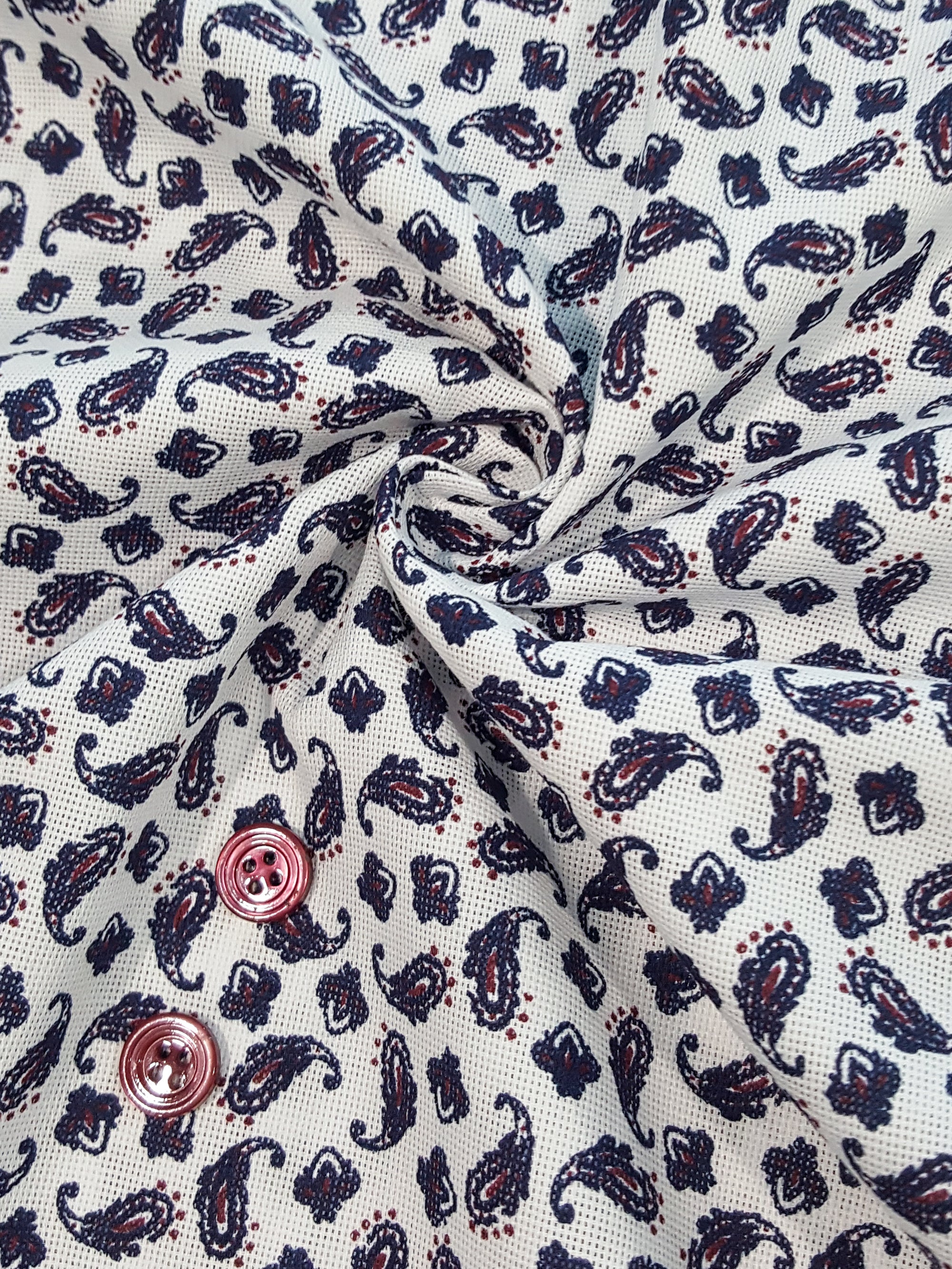 HUBERROSS 100% Oxford Panama Cotton Prints   Cloth Made In Italy Width: 58'' / 150cm  Available