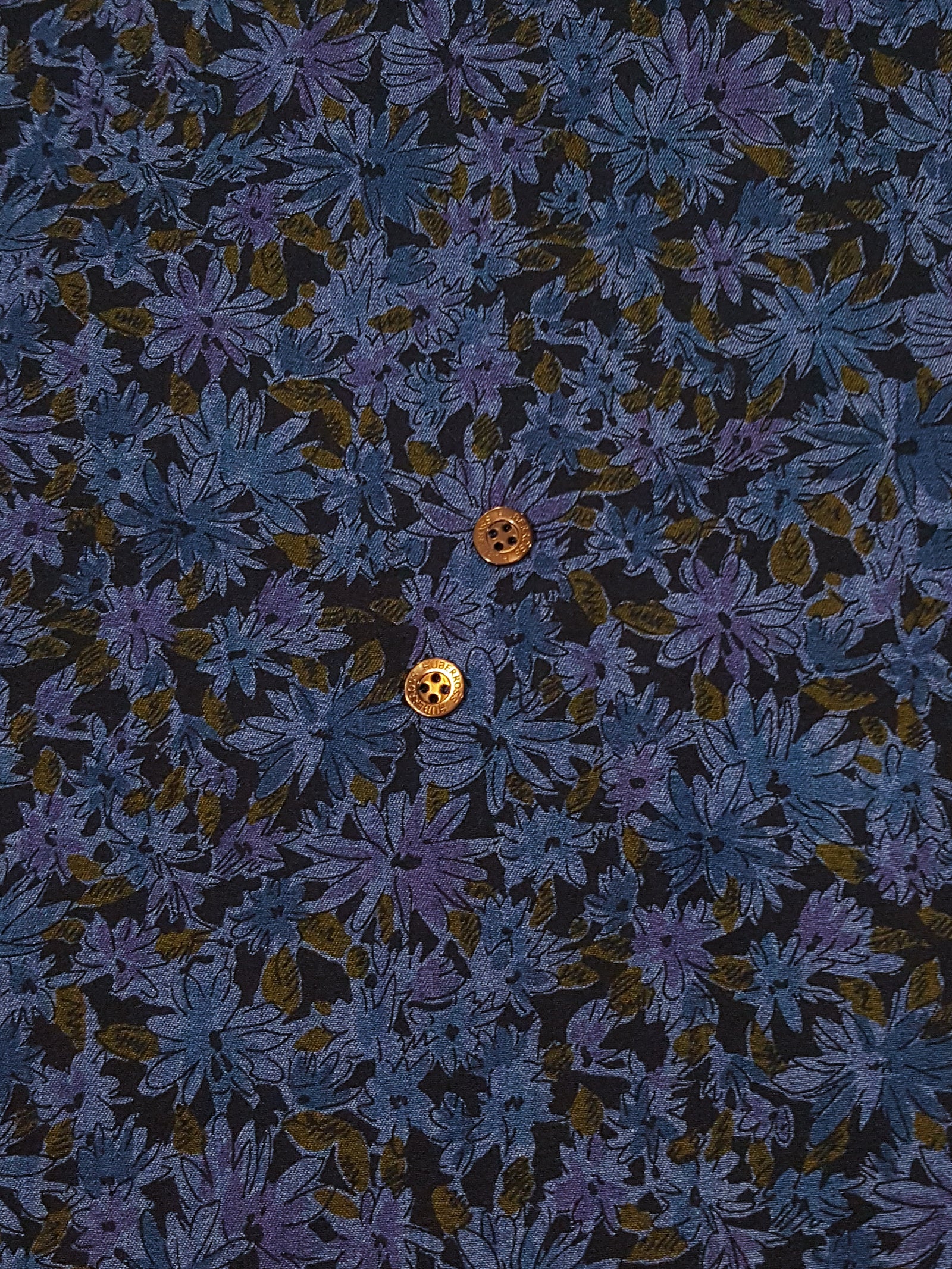 HUBERROSS 100% Oxford Panama Cotton Prints   Cloth Made In Italy  Width: 58'' / 150cm