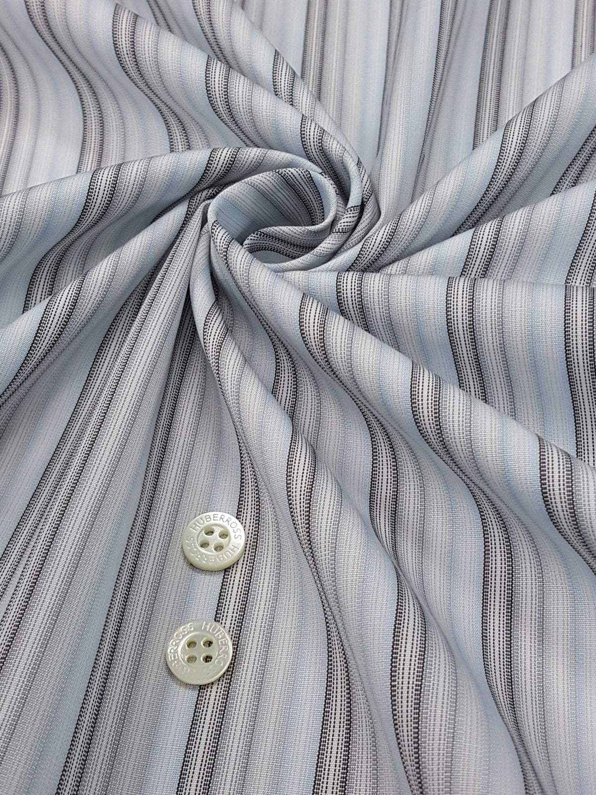 HUBERROSS 100&#39;s by 100&#39;s 2 plys Poplin Cotton 100% Egyptian Cotton Cloth Made in Italy  Width: 58&#39;&#39; / 150cm