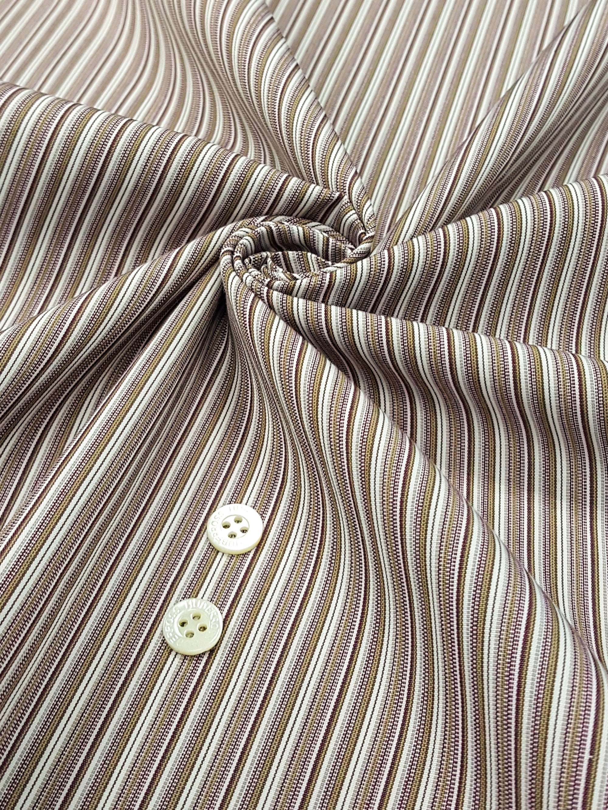 HUBERROSS 100's by 100's 2 plys Poplin Cotton 100% Egyptian Cotton Cloth Made in Italy  Width: 58'' / 150cm