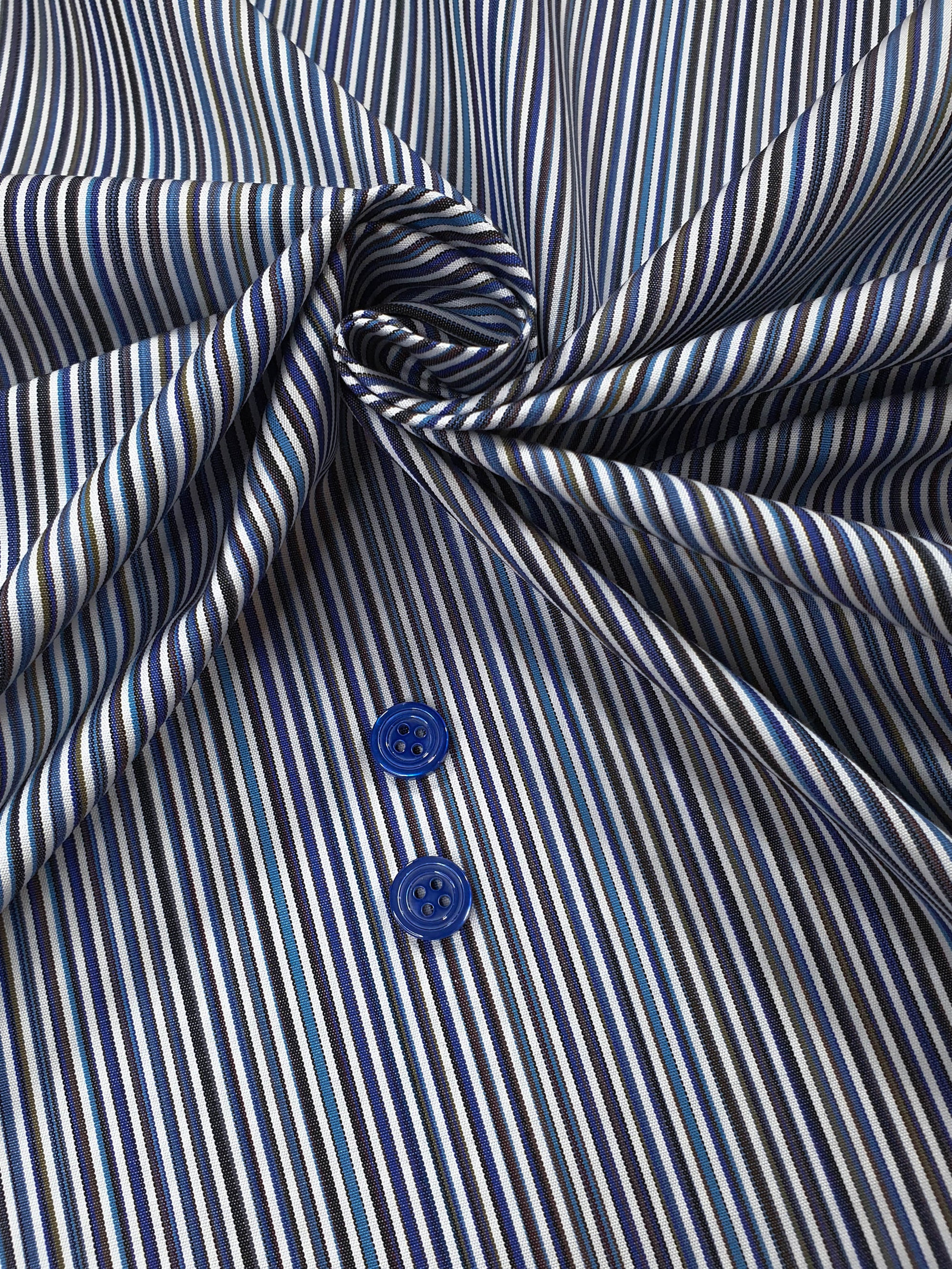 HUBERROSS 100's by 100's 2 plys Poplin Cotton 100% Egyptian Cotton Cloth Made in Italy  Width: 58'' / 150cm