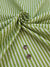 HUBERROSS Seersucker Stripes 100% Egyptian Cotton Cloth Made in Italy  Width: 58'' / 150cm