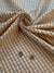 HUBERROSS Seersucker Checks 100% Egyptian Cotton Cloth Made in Italy  Width: 58'' / 150cm