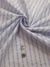 HUBERROSS Seersucker Stripes Lilac 100% Egyptian Cotton Cloth Made in Italy  Width: 58'' / 150cm