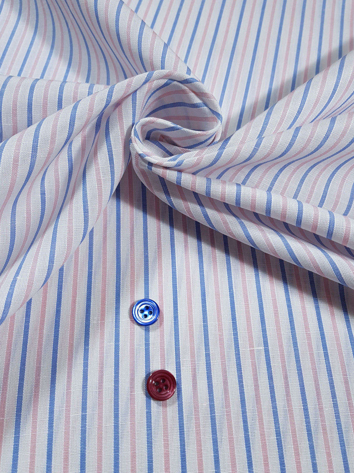 HUBERROSS Cotton Linen 70% Linen 30% Cotton  Cloth Made in Italy Width: 58'' / 150cm
