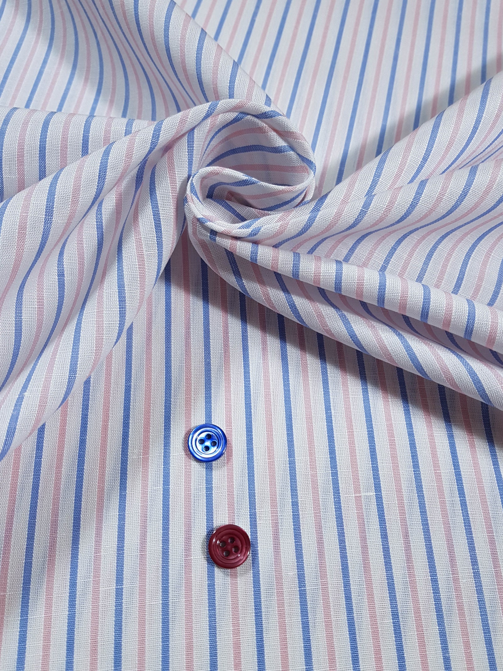 HUBERROSS Cotton Linen 70% Linen 30% Cotton  Cloth Made in Italy Width: 58'' / 150cm