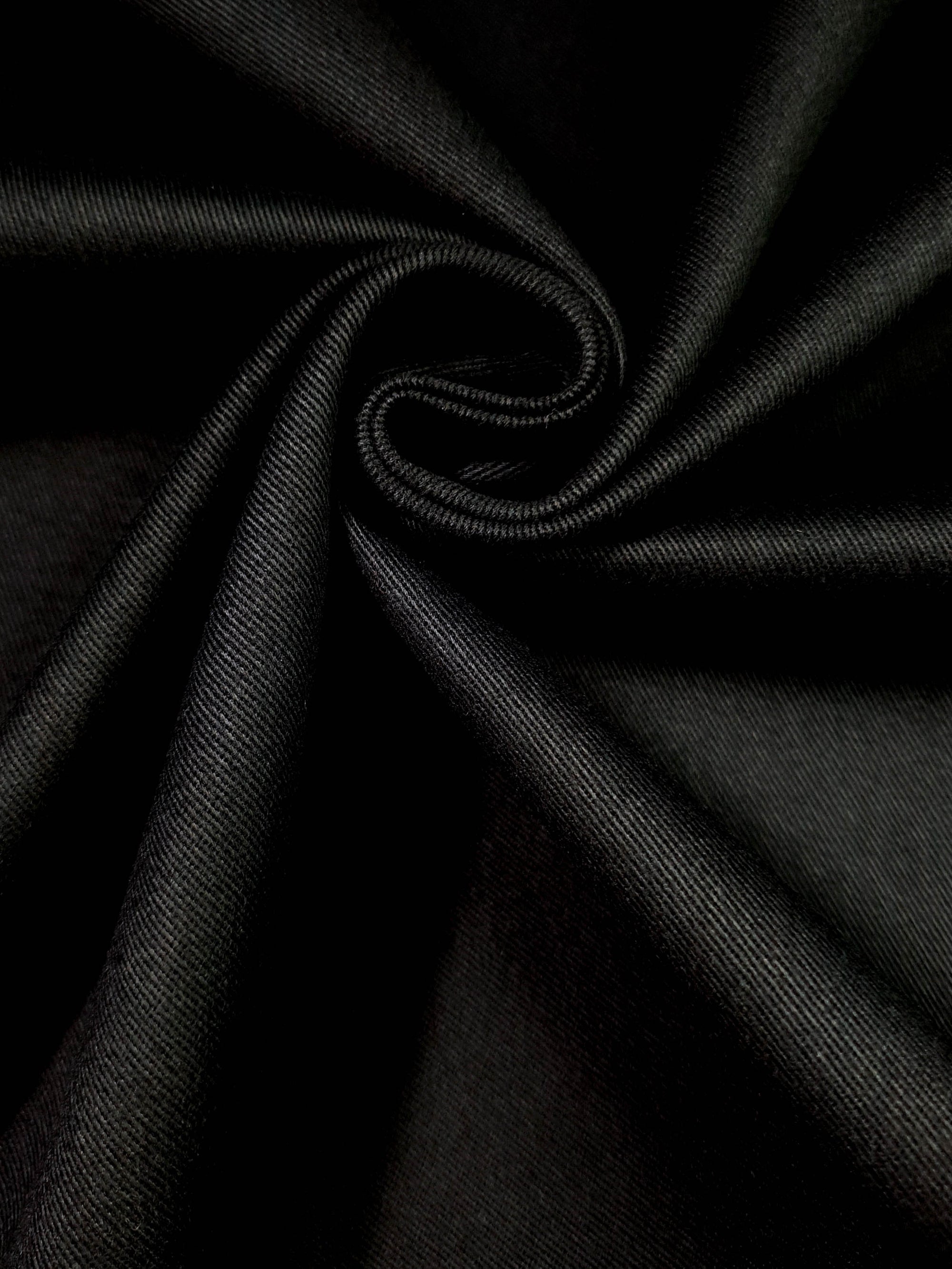 Brushed Cotton with Stretch  97% Cotton 3% Lycra Cloth Made in Italy