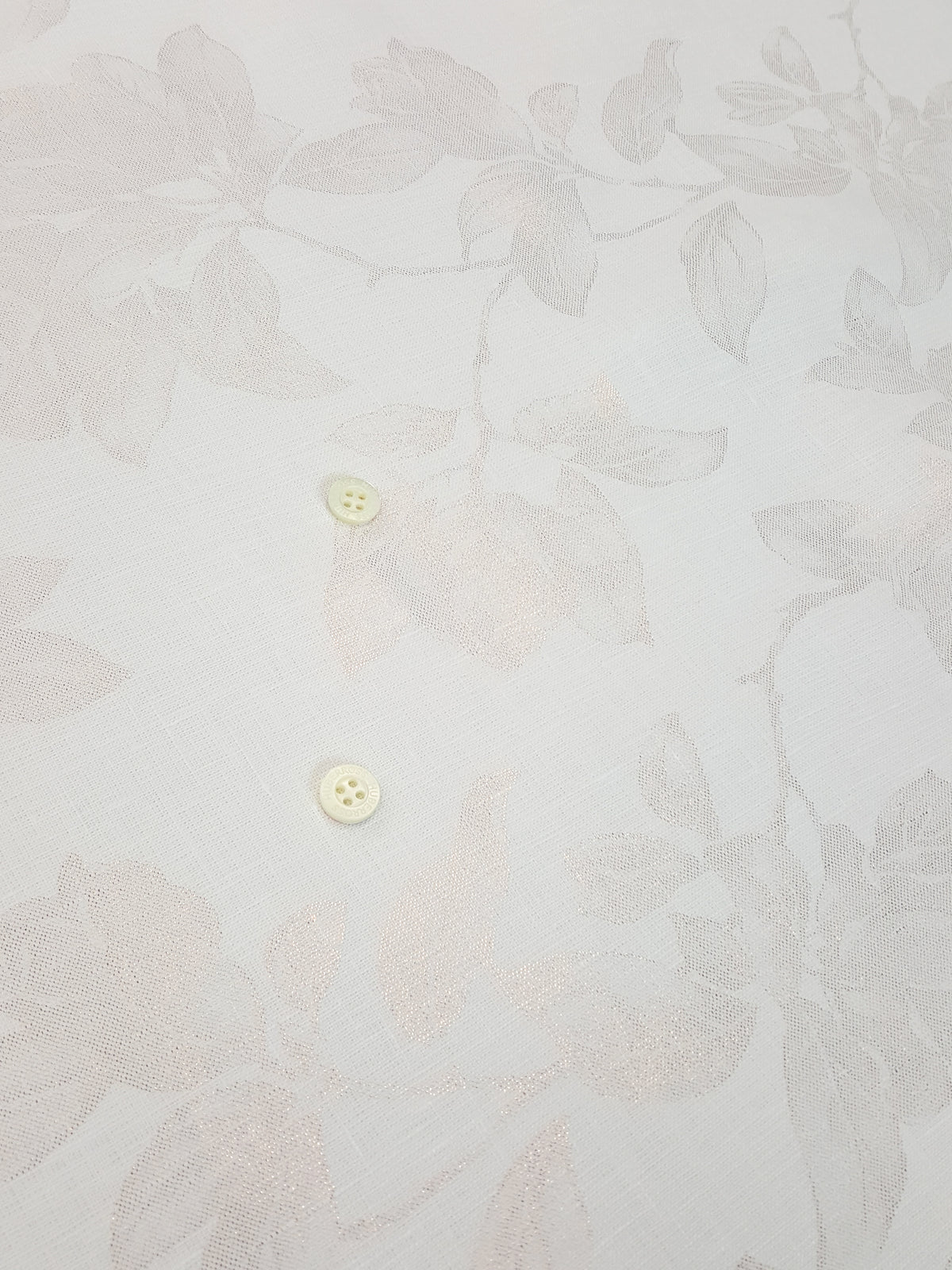 948.016 Piumino with Gold Specks Jacquard