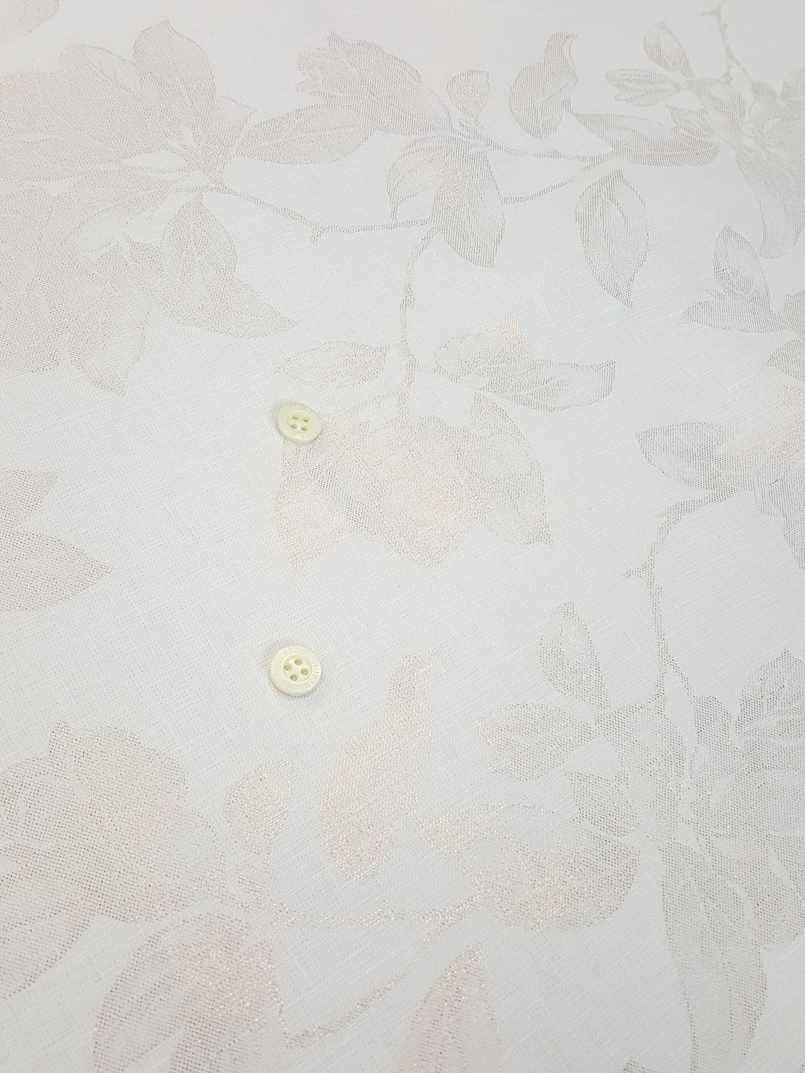 948.016 Piumino with Gold Specks Jacquard