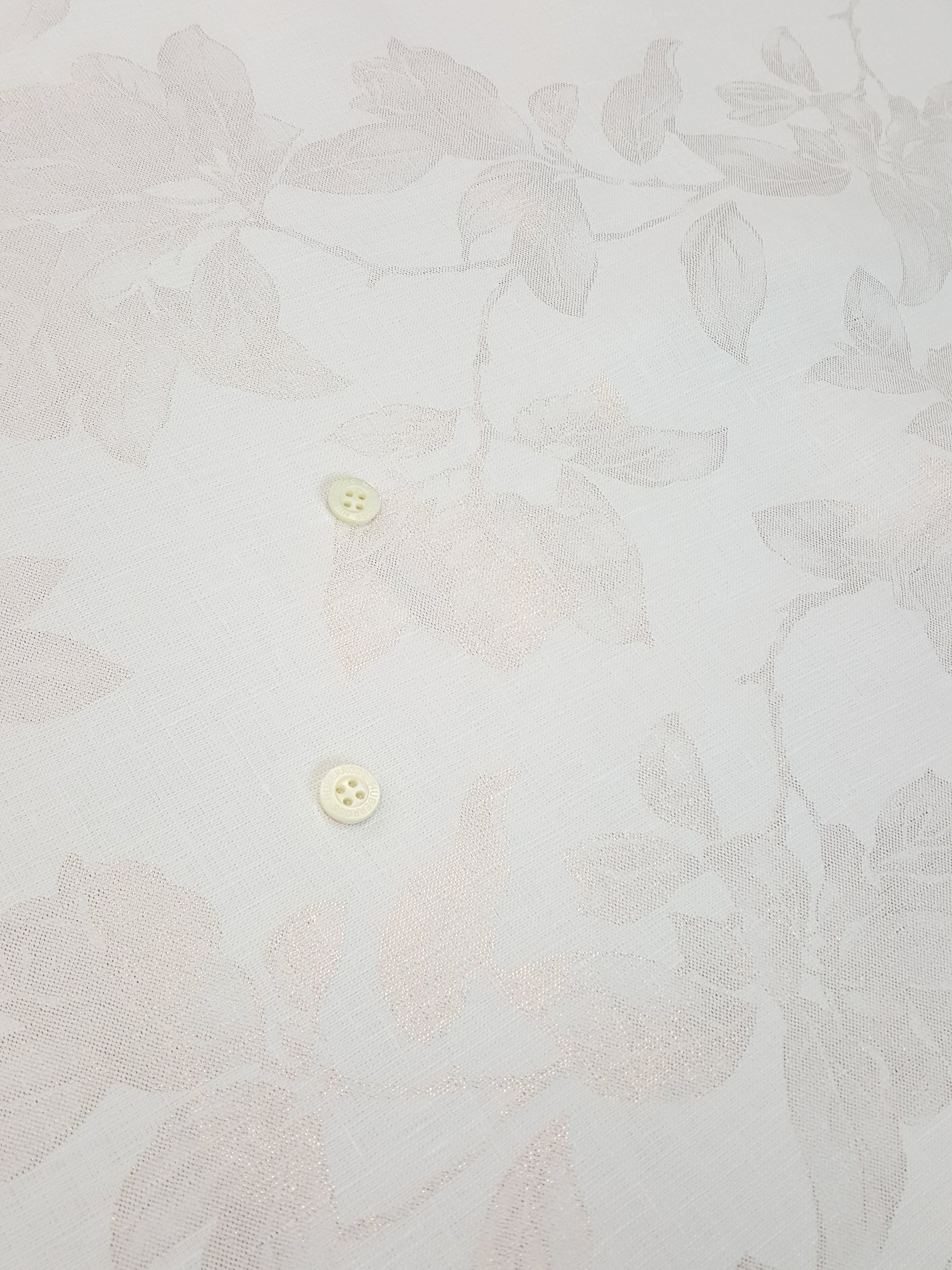 948.016 Piumino with Gold Specks Jacquard