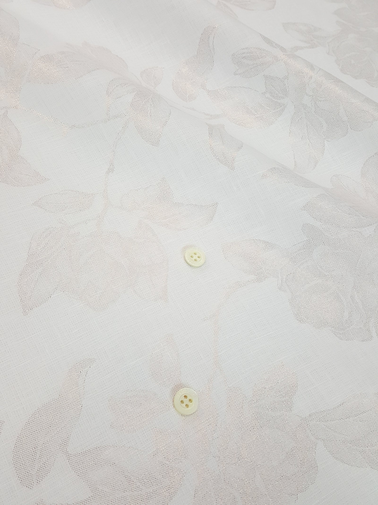 948.016 Piumino with Gold Specks Jacquard