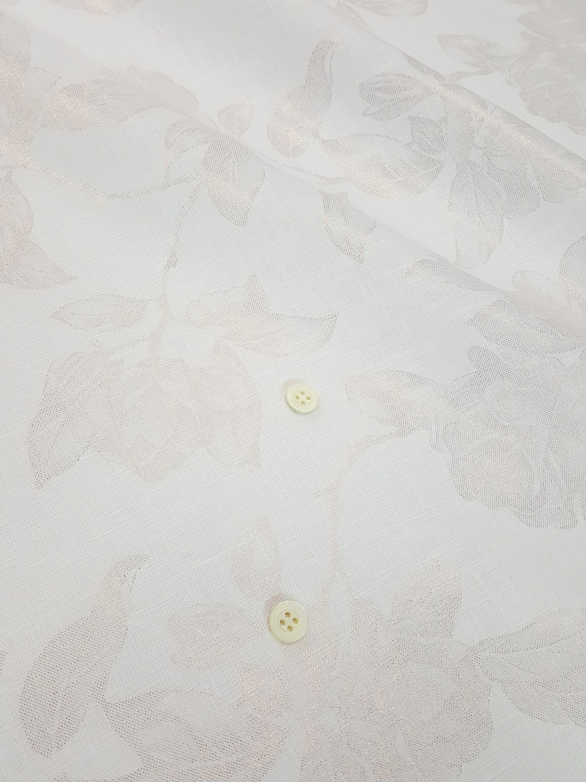 948.016 Piumino with Gold Specks Jacquard