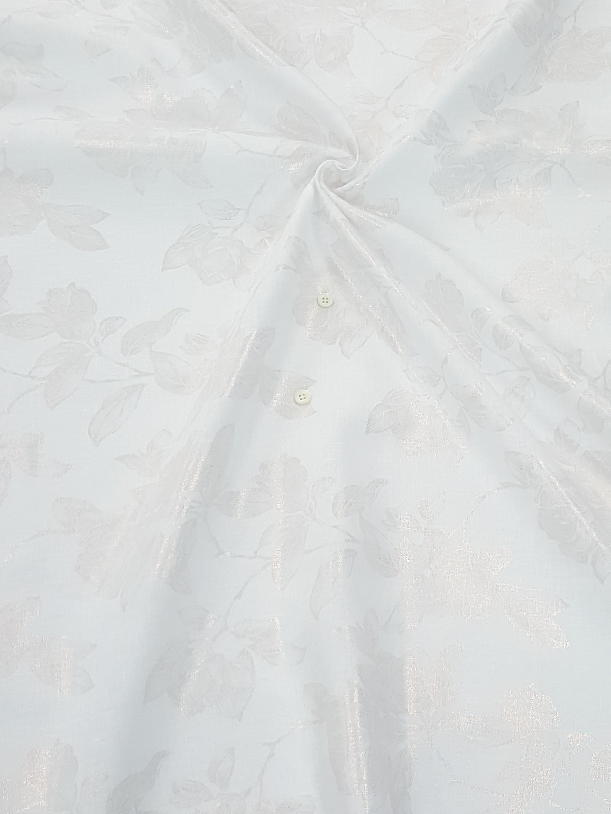 948.016 Piumino with Gold Specks Jacquard