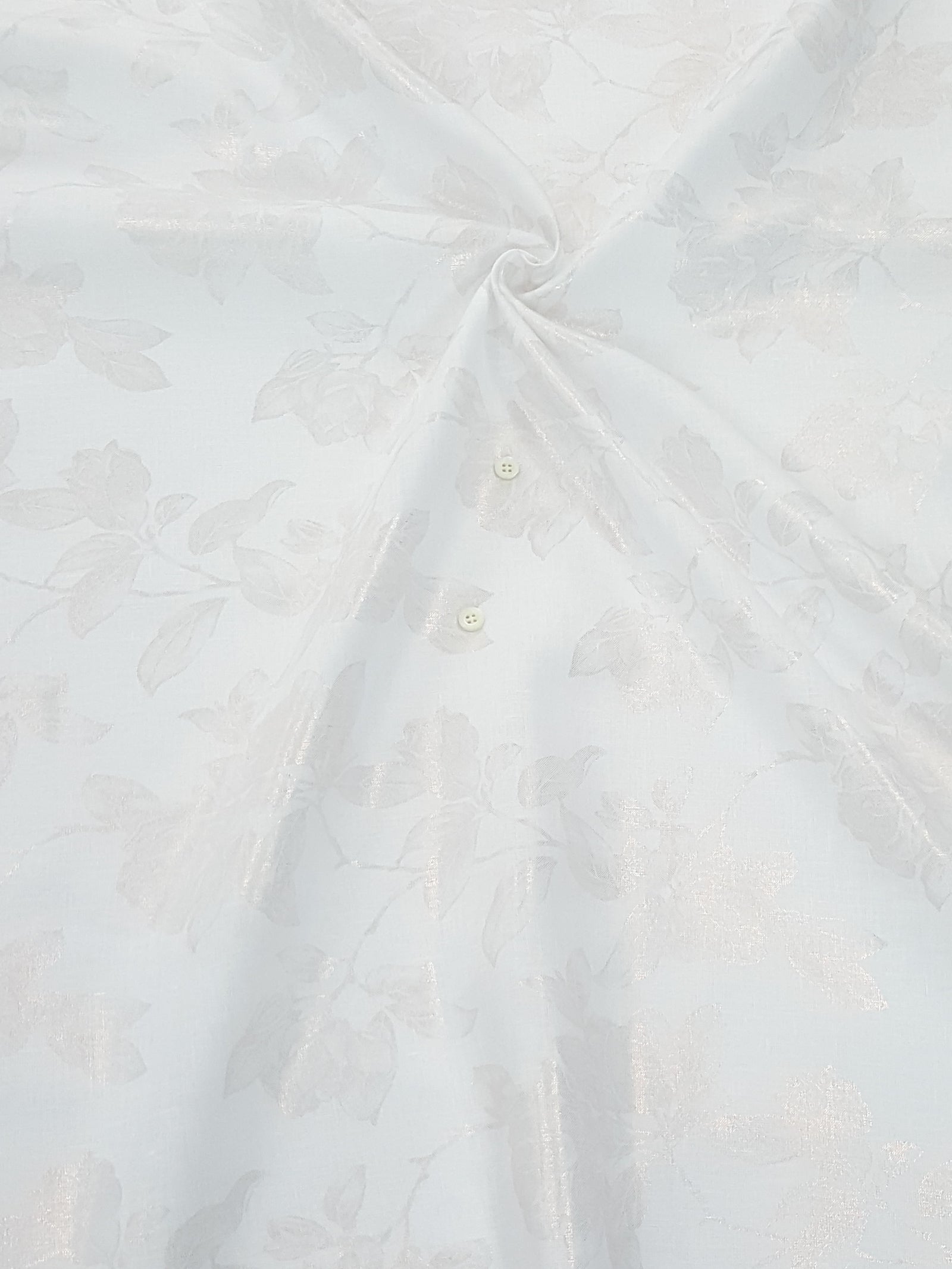 948.016 Piumino with Gold Specks Jacquard