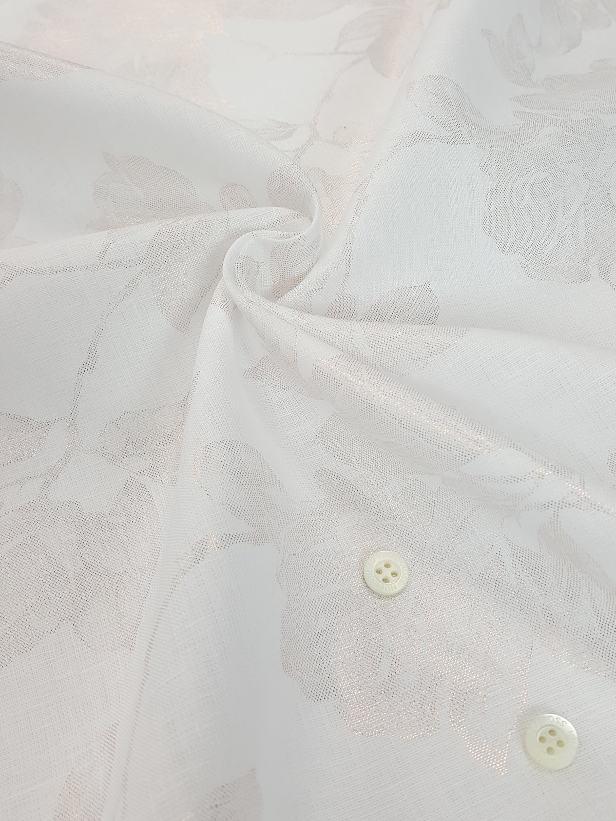 948.016 Piumino with Gold Specks Jacquard