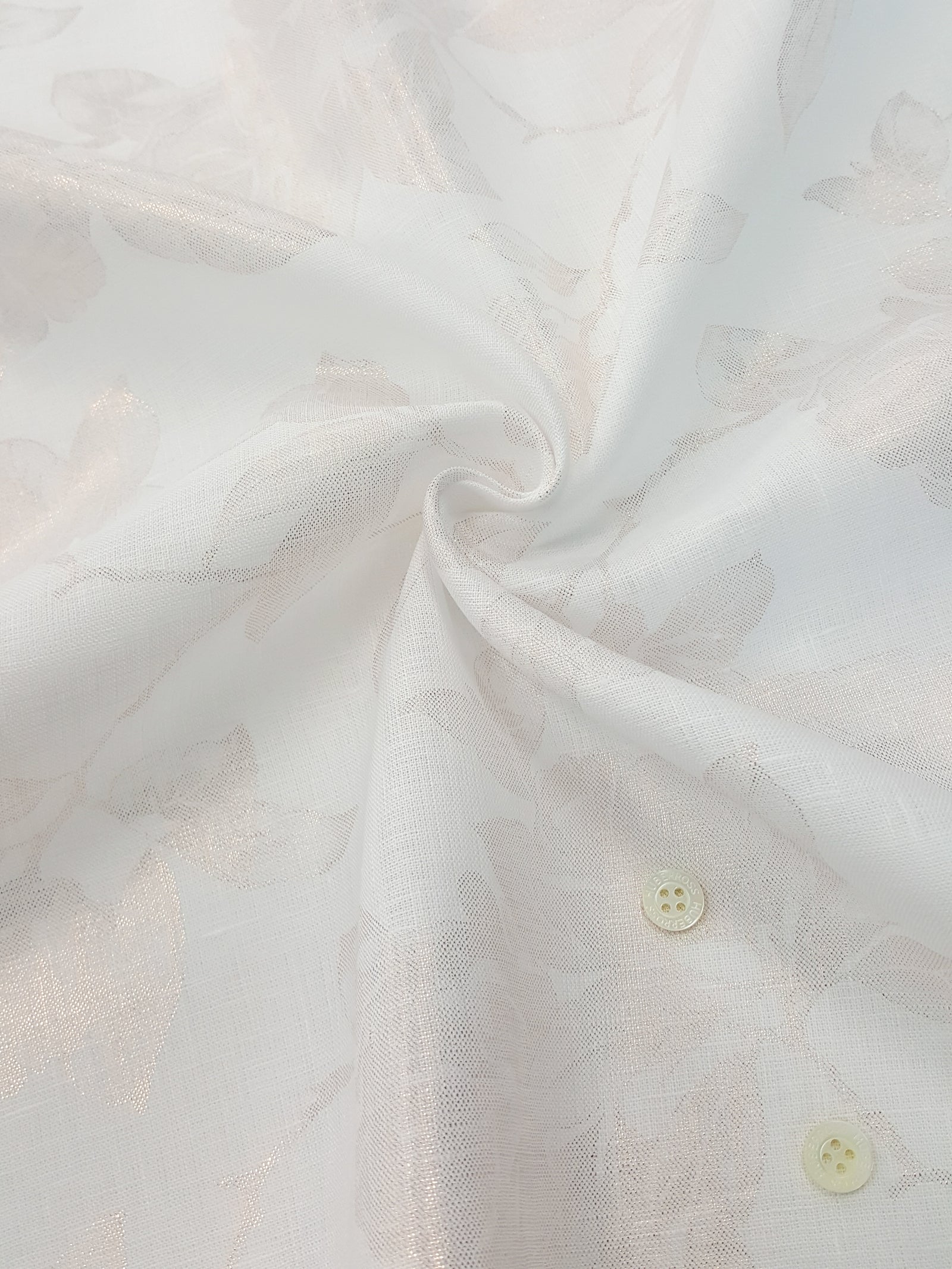 948.016 Piumino with Gold Specks Jacquard