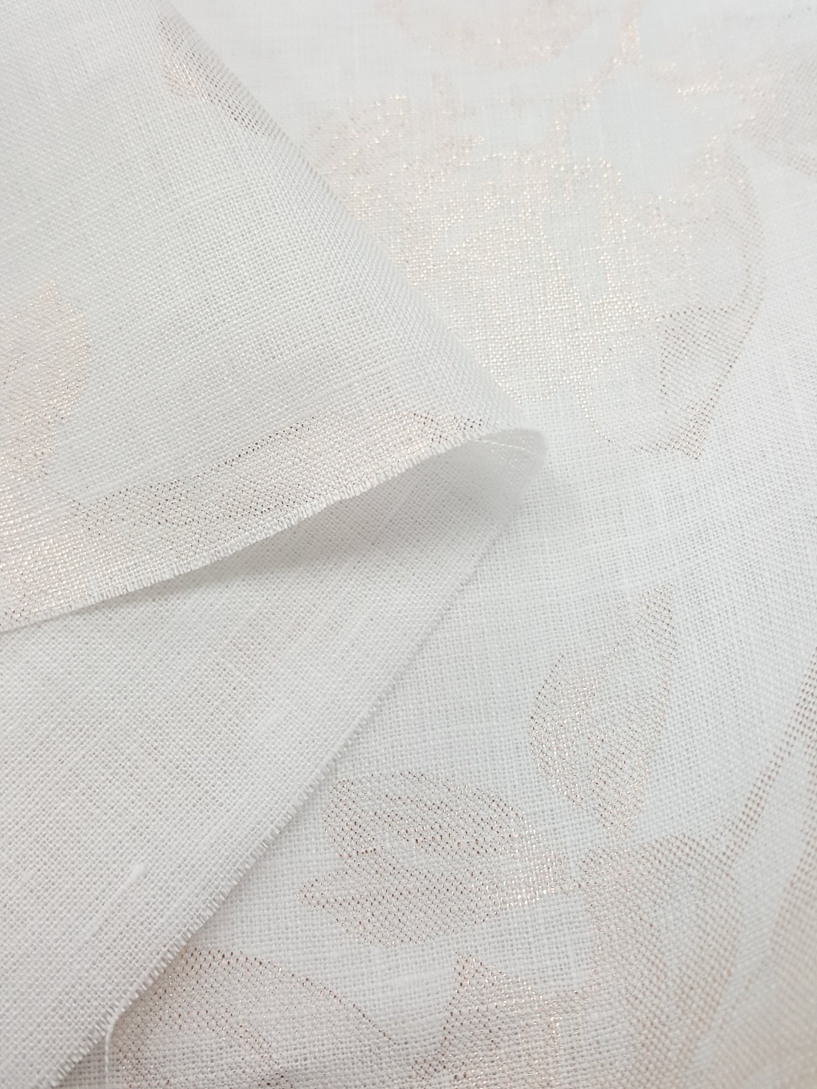 948.016 Piumino with Gold Specks Jacquard