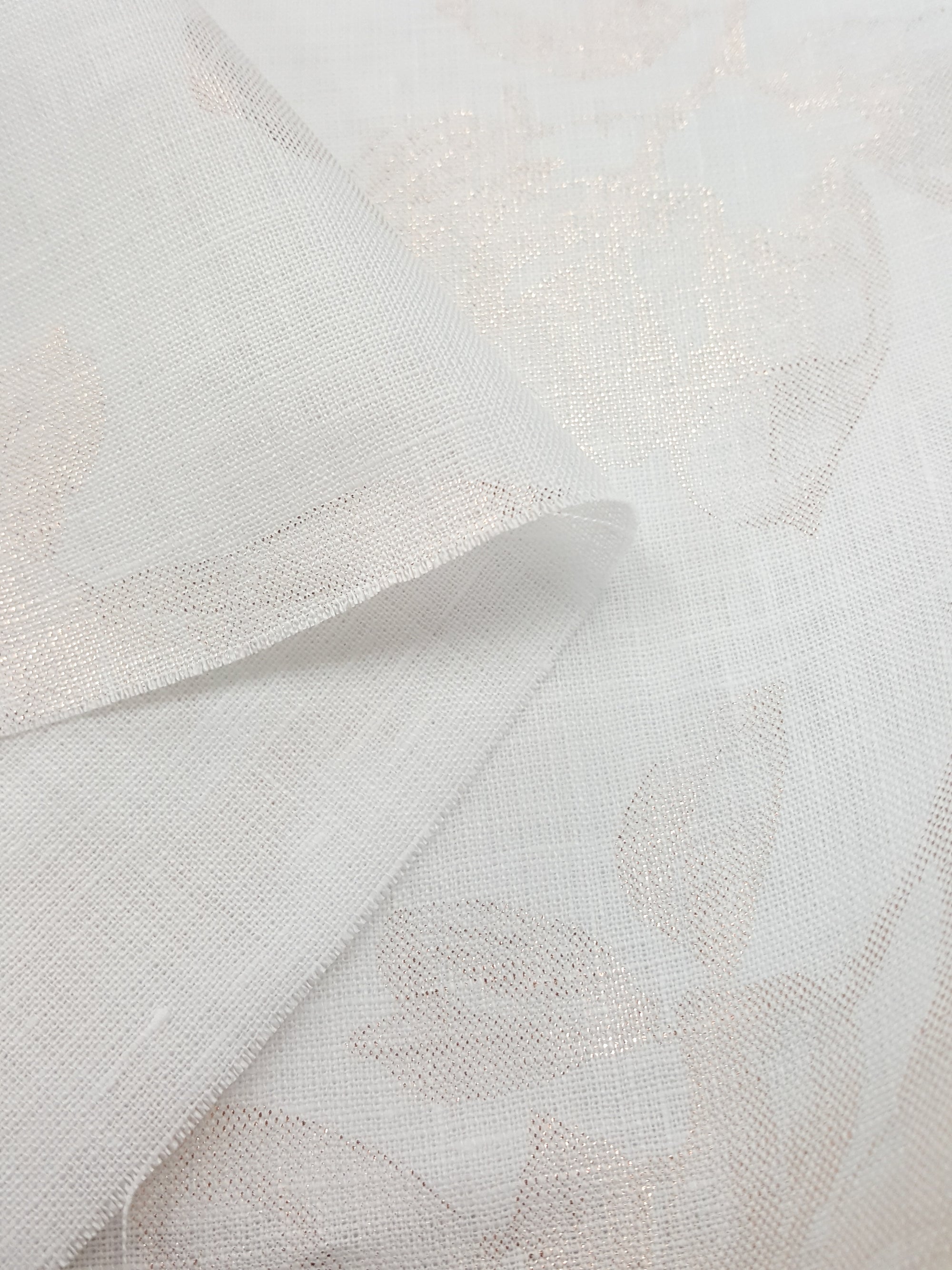 948.016 Piumino with Gold Specks Jacquard