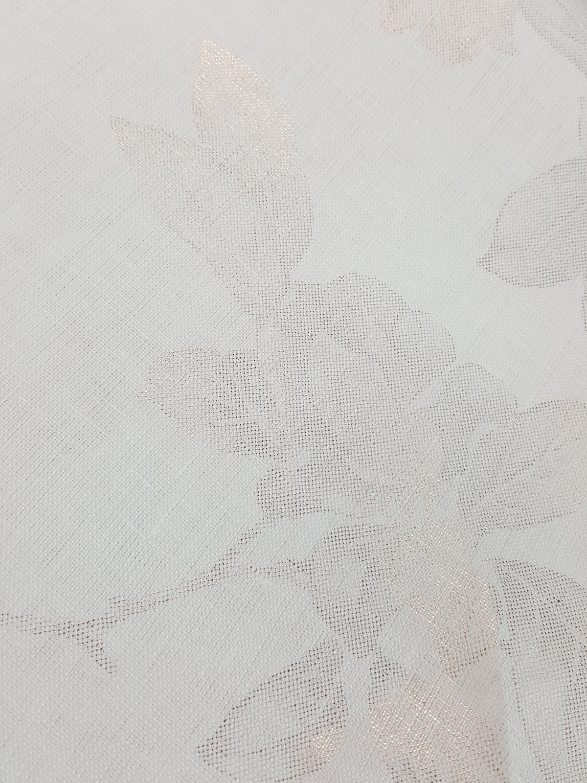 948.016 Piumino with Gold Specks Jacquard