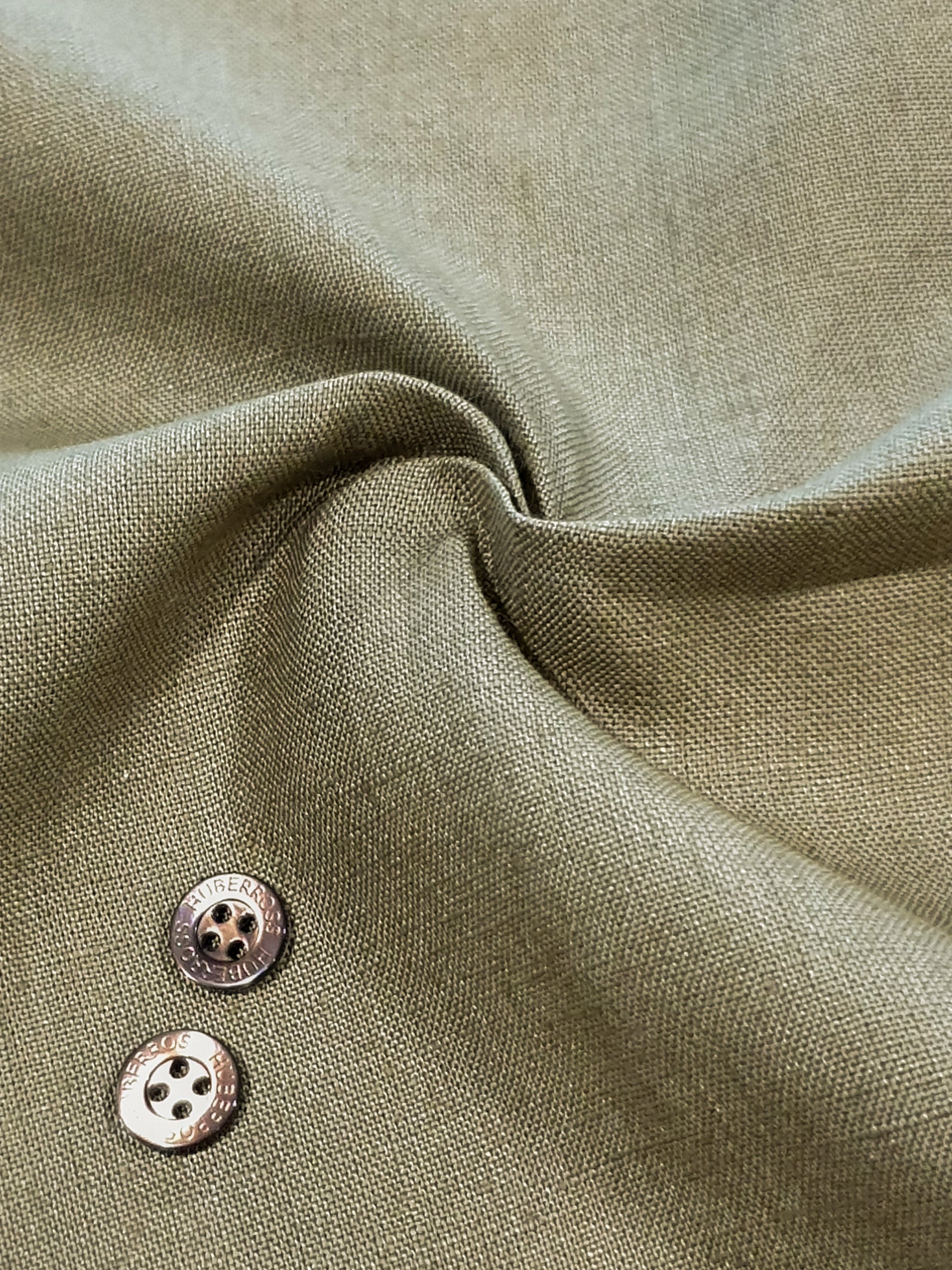 950.051 Med Brown Irish Linen Suiting Fabrics