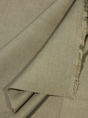 950.051 Med Brown Irish Linen Suiting Fabrics